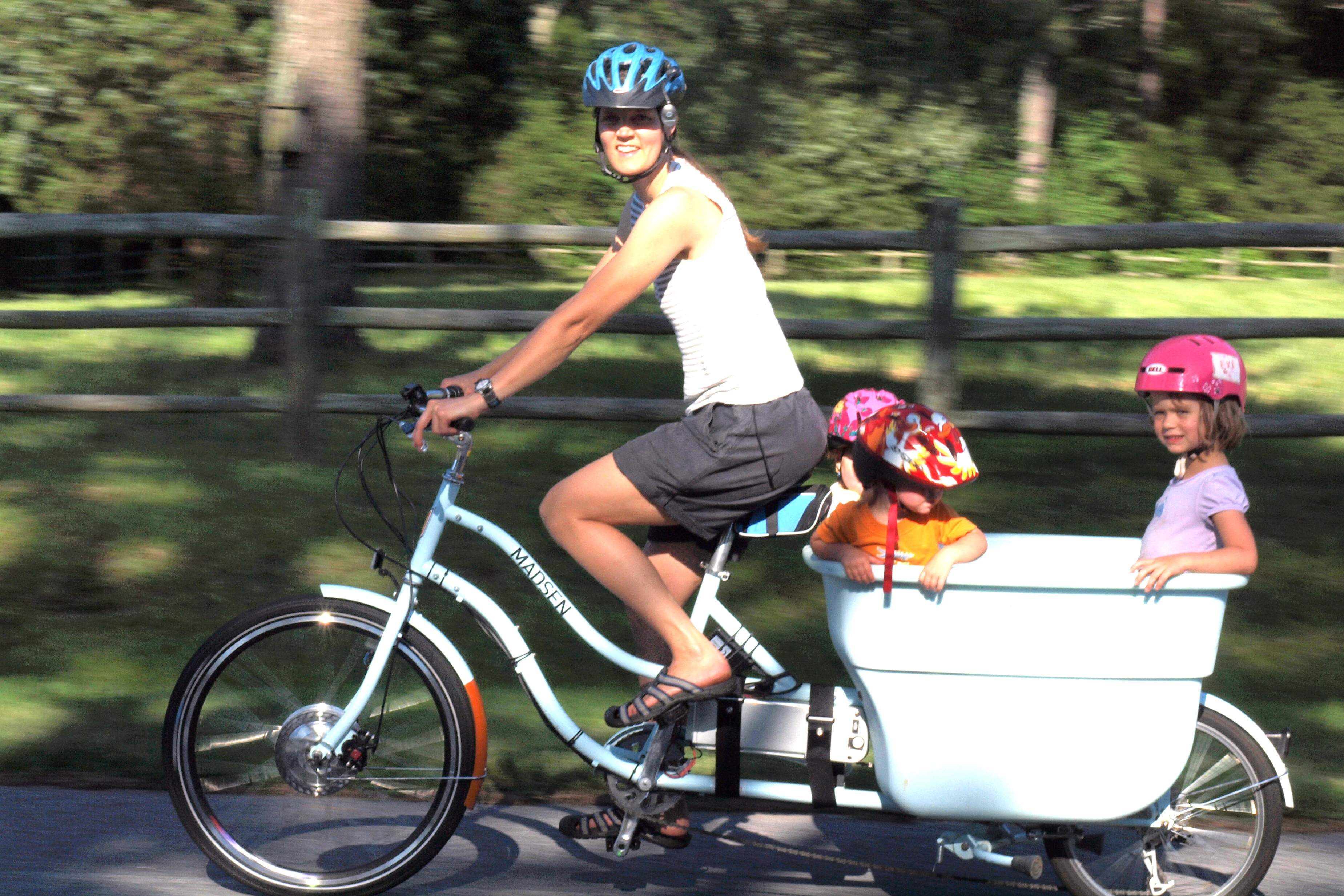 bikes with child carriers