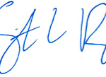 Steve signature